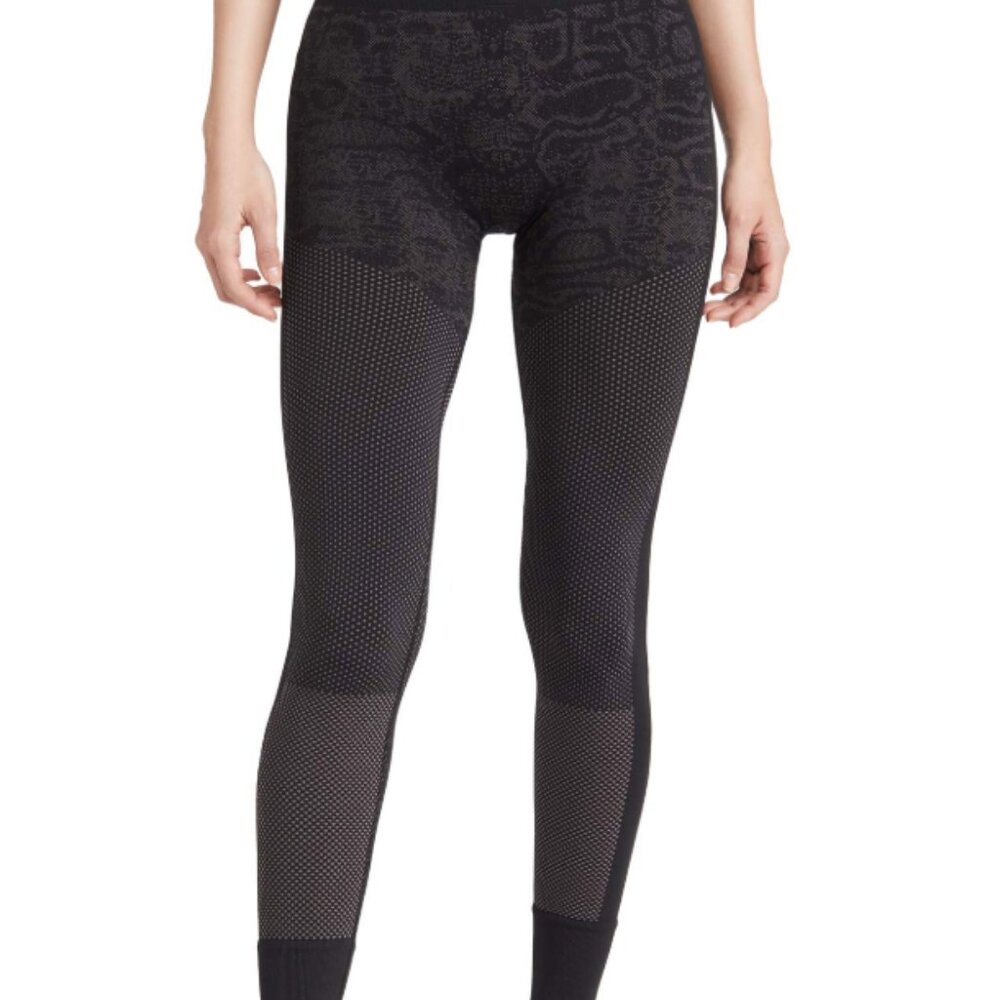 Adidas by Stella McCartney Essential Seamless Tights, Black Small
